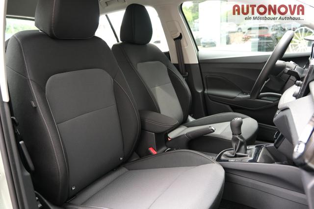 Skoda Fabia Selection Smokey Diamond Silber Metallic 