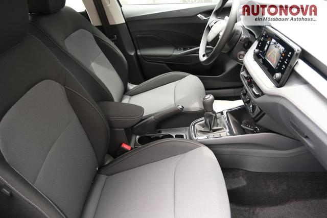 Skoda Fabia Selection Smokey Diamond Silber Metallic 