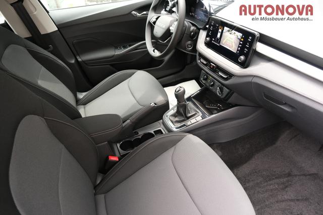 Skoda Fabia Selection Smokey Diamond Silber Metallic 