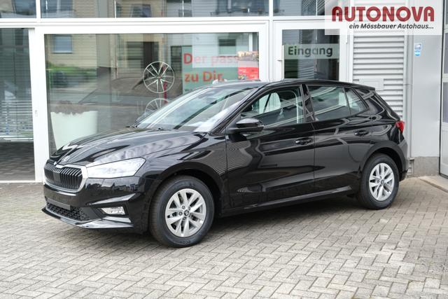 Skoda Fabia Selection Schwarz 