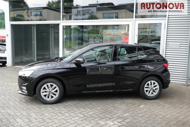 Skoda Fabia Selection Schwarz 