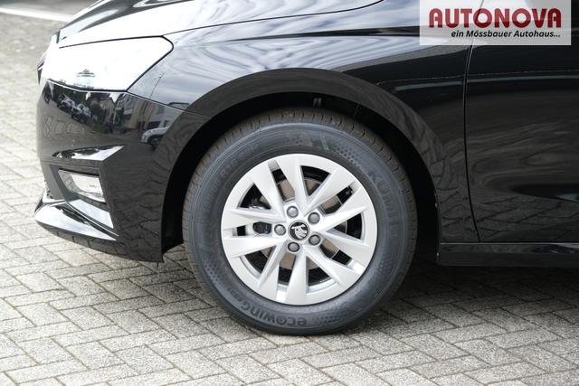 Skoda Fabia Selection Schwarz 