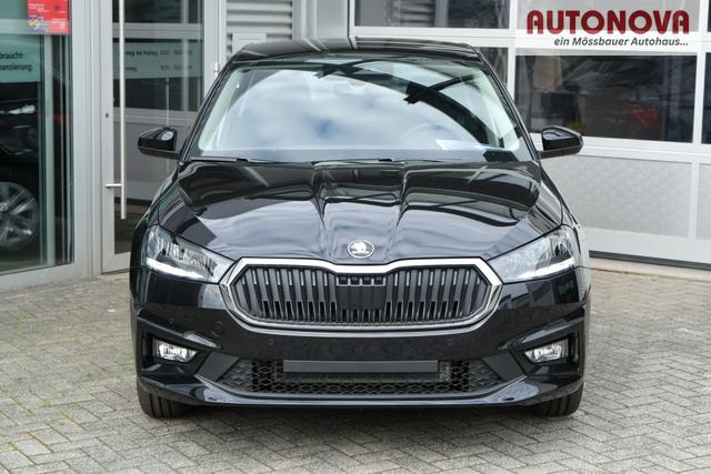 Skoda Fabia Selection Schwarz 