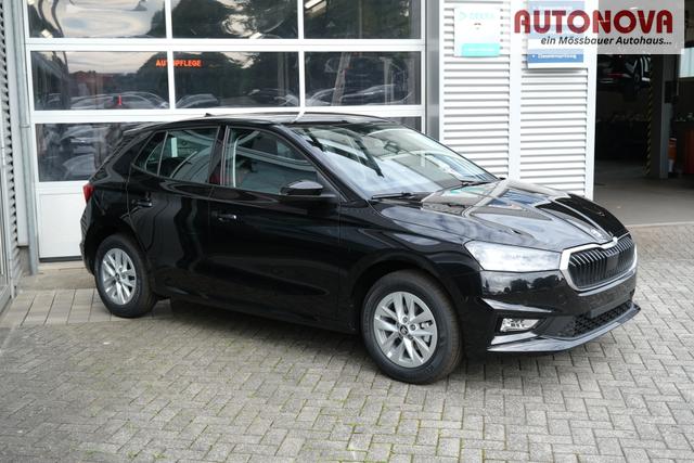 Skoda Fabia Selection Schwarz 