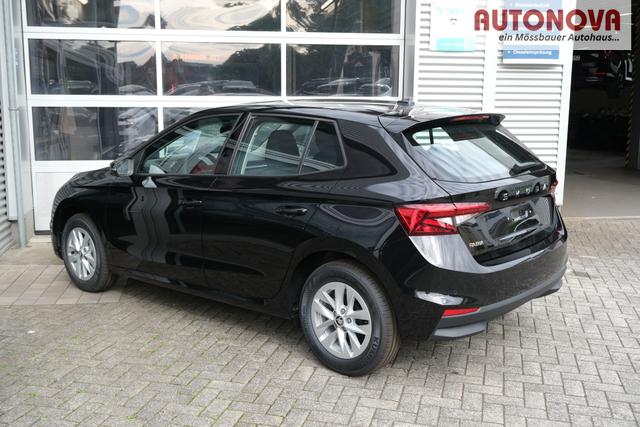Skoda Fabia Selection Schwarz 