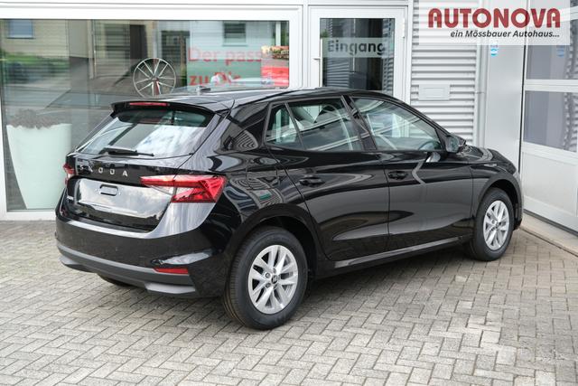 Skoda Fabia Selection Schwarz 