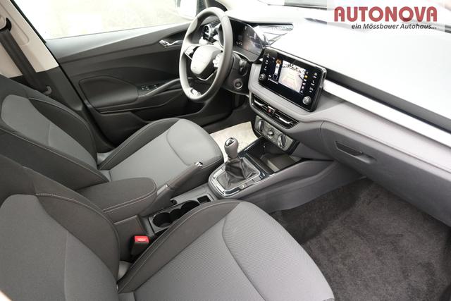 Skoda Fabia Selection Schwarz 