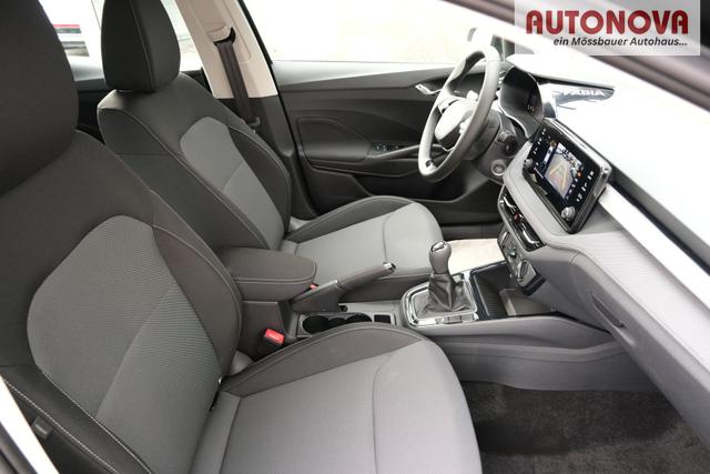 Skoda Fabia Selection Schwarz 