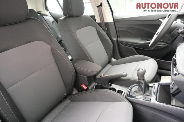 Skoda Fabia Selection Schwarz 