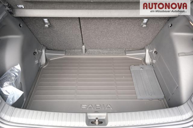 Skoda Fabia Selection Schwarz 