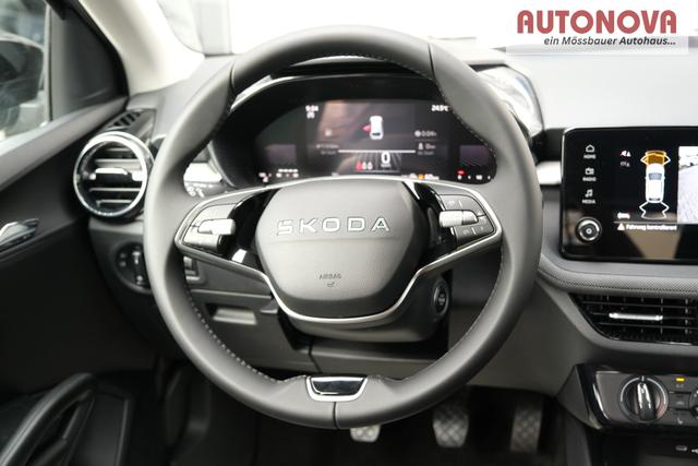 Skoda Fabia Selection Schwarz 