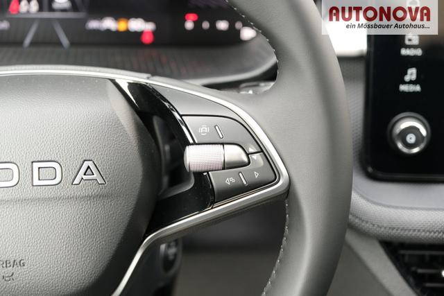 Skoda Fabia Selection Schwarz 