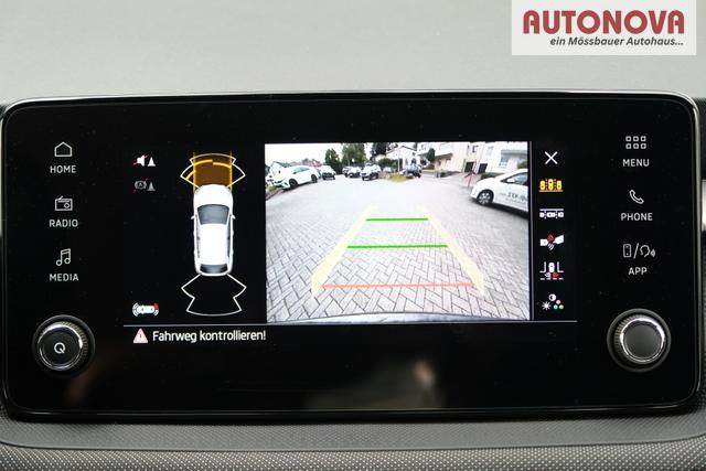 Skoda Fabia Selection Schwarz 