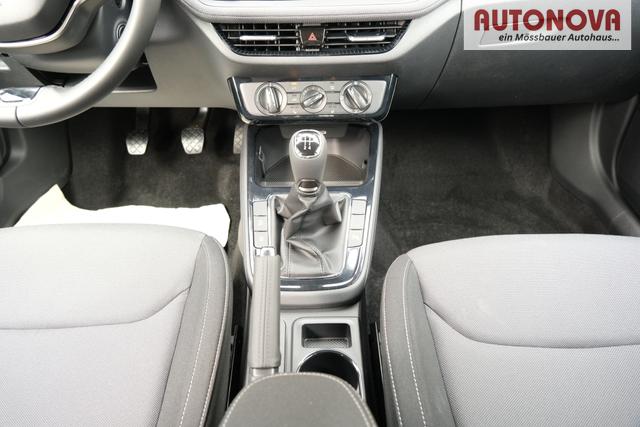 Skoda Fabia Selection Schwarz 