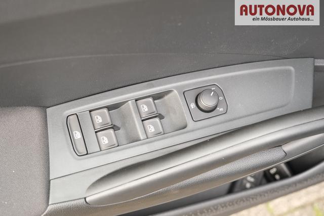 Skoda Fabia Selection Schwarz 