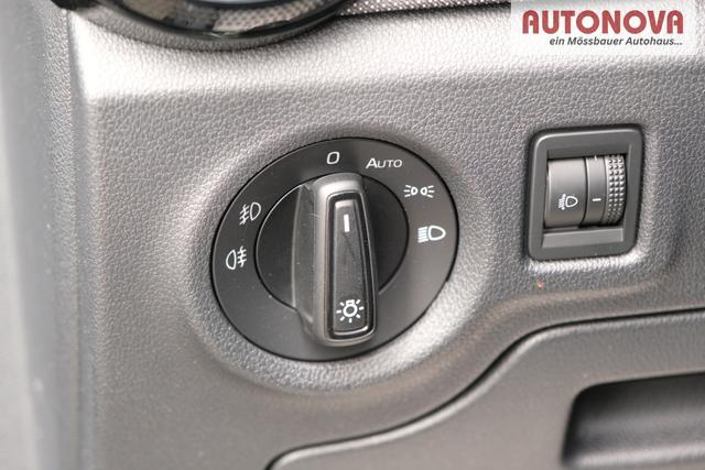 Skoda Fabia Selection Schwarz 