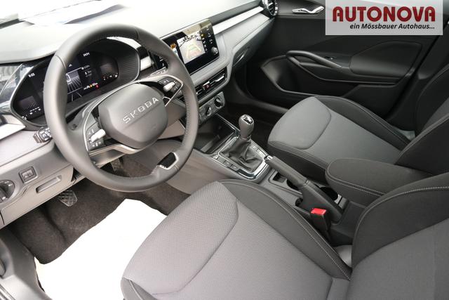 Skoda Fabia Selection Schwarz 