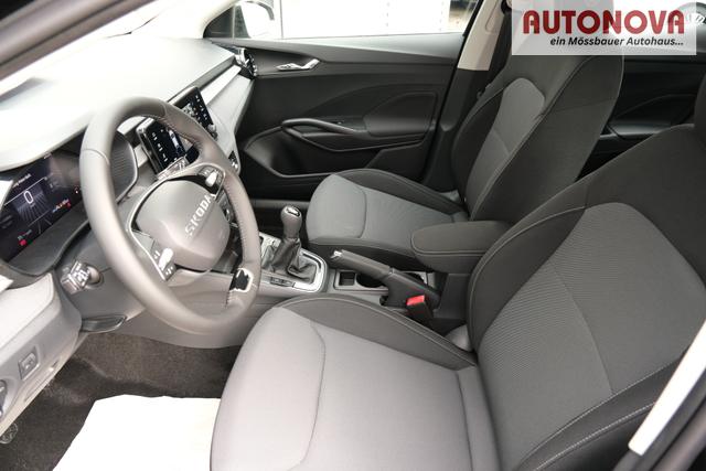 Skoda Fabia Selection Schwarz 