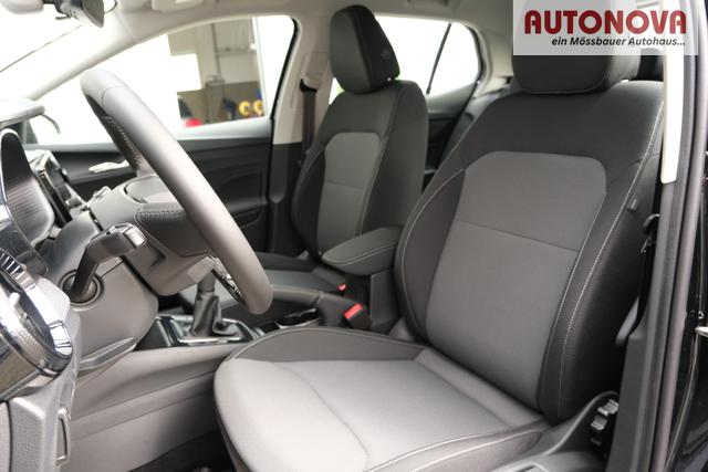 Skoda Fabia Selection Schwarz 