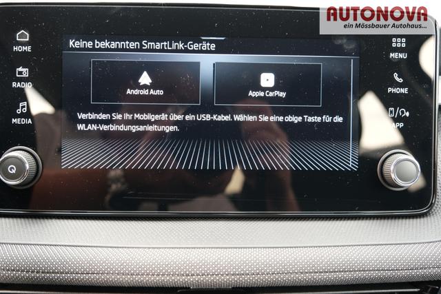 Skoda Fabia Selection Schwarz 