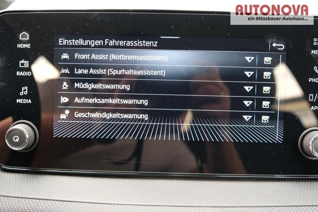 Skoda Fabia Selection Schwarz 