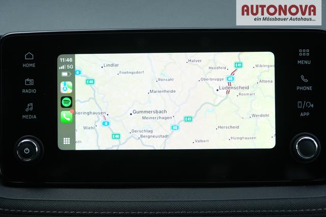 Skoda Fabia Selection Schwarz 