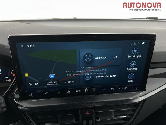 Ford Focus Turnier ST-Line X (ST-Line X) 1.0 EcoBoost Hybrid 114kW (155 PS) 7-Gang-Automatikgetriebe 