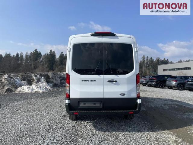 Ford Transit 350 L3H2 Trend 9-Sitzer Kombi (350 9-Sitzer) 2.0 EcoBlue 110kW (150 PS) 8-Stufen Automatik 