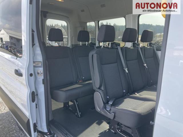 Ford Transit 350 L3H2 Trend 9-Sitzer Kombi (350 9-Sitzer) 2.0 EcoBlue 110kW (150 PS) 8-Stufen Automatik 