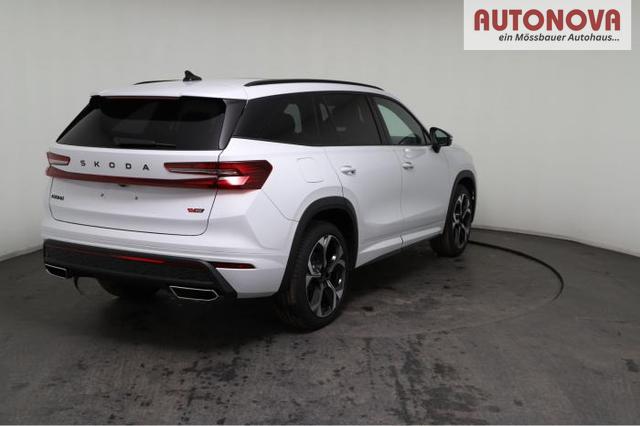 Skoda Kodiaq RS 7-Sitzer 2.0 TSI 195kW (265 PS) 4x4 7-Gang DSG 