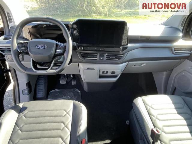 Ford Tourneo Custom 320 L1 Titanium (320 ) 2.0 EcoBlue 125kW (170 PS) 8-Stufen Automatik AWD 