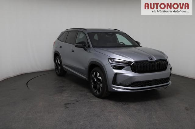 Skoda Kodiaq Sportline (Sportline) 2.0 TDI 142kW (193 PS) 7-Gang DSG 4x4 