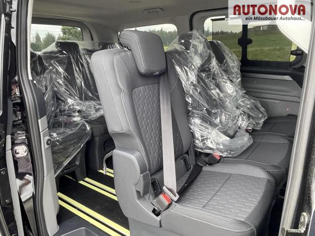 Ford Tourneo Custom 320 L1 Titanium (320 Titanium) 2.0 EcoBlue 125kW (170 PS) 8-Stufen Automatik FWD 