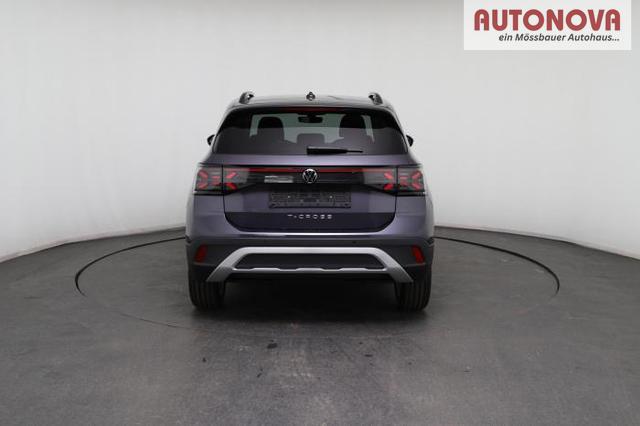 Volkswagen T-Cross LIFE (Life) 1.0 TSI 85kW (115 PS) 7-Gang DSG 
