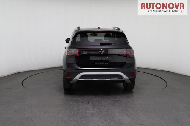 Volkswagen T-Cross LIFE (Life) 1.0 TSI 85kW (115 PS) 7-Gang DSG 
