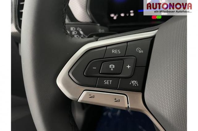 Volkswagen T-Cross LIFE (Life) 1.0 TSI 85kW (115 PS) 7-Gang DSG 