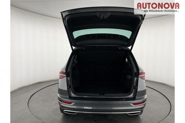 Skoda Karoq Sportline (Sportline) 2.0 TDI 110 kW (150 PS) 4x4 7-Gang DSG 