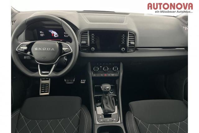 Skoda Karoq Sportline (Sportline) 2.0 TDI 110 kW (150 PS) 4x4 7-Gang DSG 