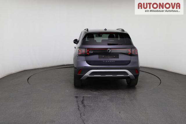 Volkswagen T-Cross LIFE (Life) 1.0 TSI 85kW (115 PS) 7-Gang DSG 