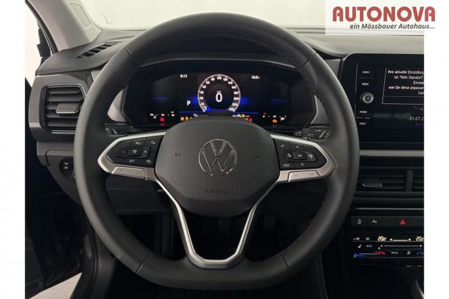 Volkswagen T-Cross LIFE (Life) 1.0 TSI 85kW (115 PS) 7-Gang DSG 