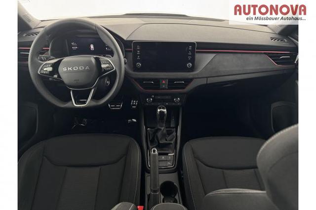 Skoda Kamiq Balance (Balance) 1.0 TSI 85kW (116 PS) 7-Gang DSG 