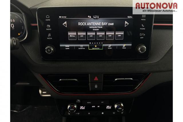 Skoda Kamiq Balance (Balance) 1.0 TSI 85kW (116 PS) 7-Gang DSG 
