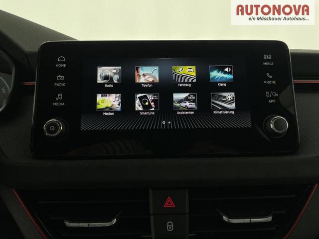 Skoda Kamiq Balance (Balance) 1.0 TSI 85kW (116 PS) 7-Gang DSG 