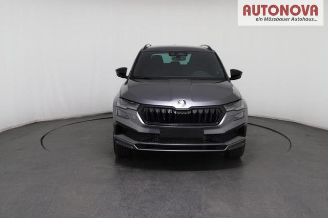 Skoda Karoq Sportline (Sportline) 1.5 TSI 110kW (150 PS) 7-Gang DSG 