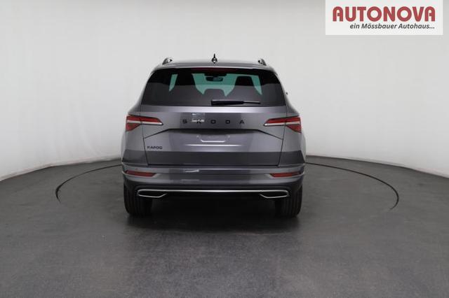 Skoda Karoq Sportline (Sportline) 1.5 TSI 110kW (150 PS) 7-Gang DSG 