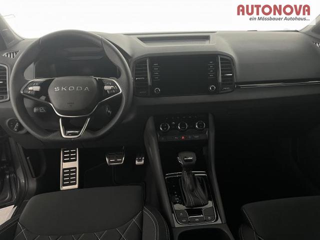 Skoda Karoq Sportline (Sportline) 1.5 TSI 110kW (150 PS) 7-Gang DSG 