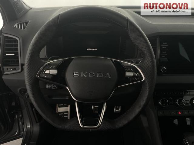 Skoda Karoq Sportline (Sportline) 1.5 TSI 110kW (150 PS) 7-Gang DSG 