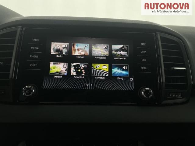 Skoda Karoq Sportline (Sportline) 1.5 TSI 110kW (150 PS) 7-Gang DSG 