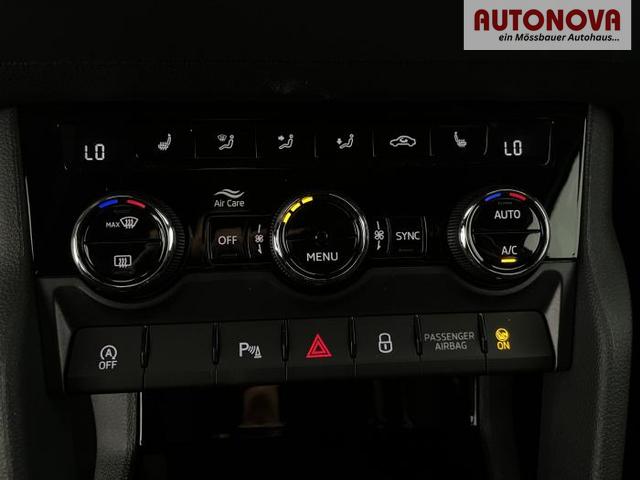 Skoda Karoq Sportline (Sportline) 1.5 TSI 110kW (150 PS) 7-Gang DSG 