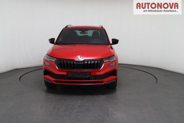 Skoda Karoq Sportline (Sportline) 1.5 TSI 110 kW (150 PS) 7-Gang DSG 
